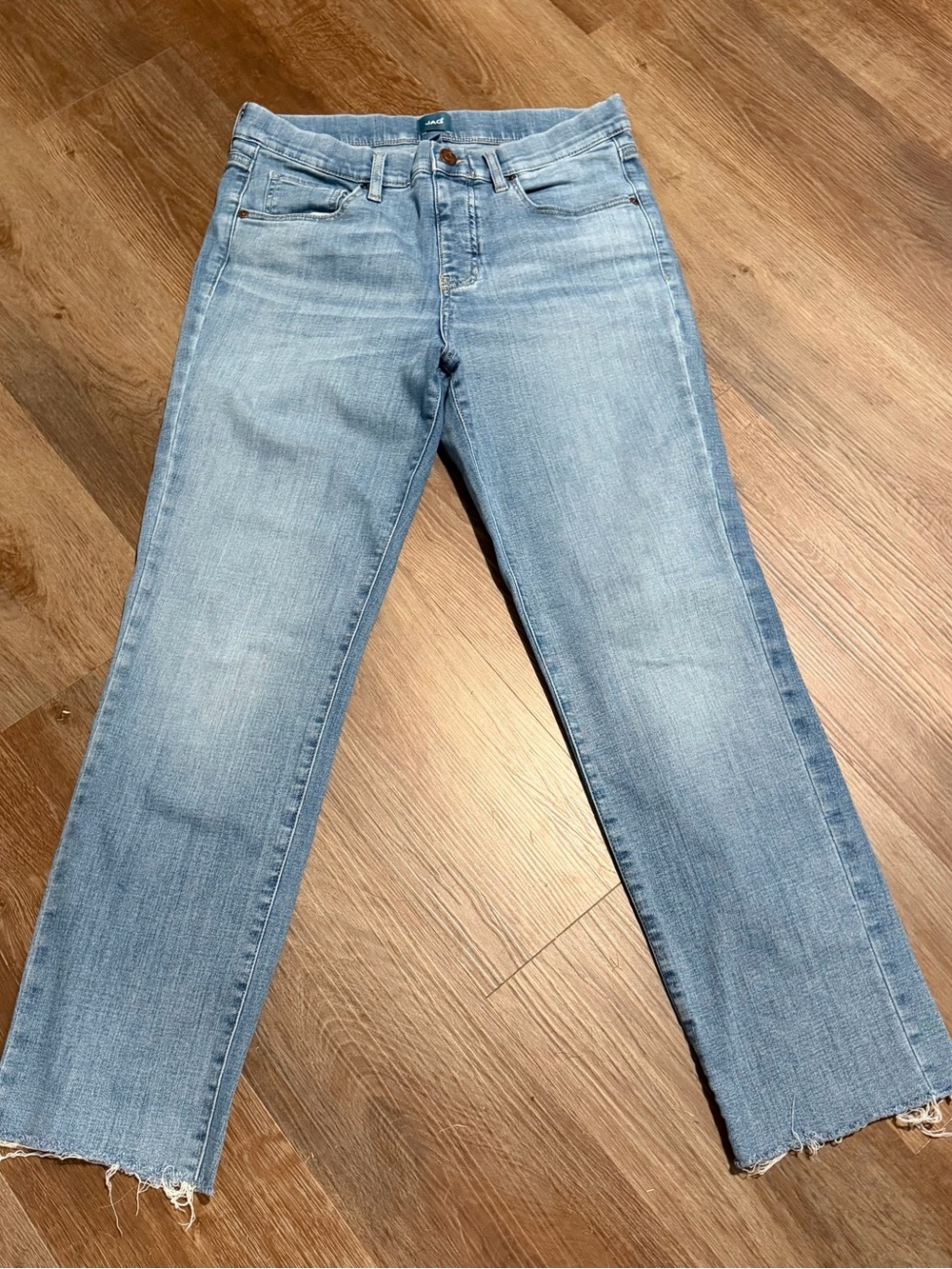 Jag Jeans Women's Light Blue Straight Leg Jeans
